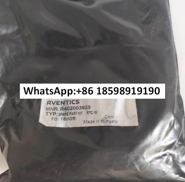 독일 유지보수 예비 부품 R402003863 R402003928 R402003925
