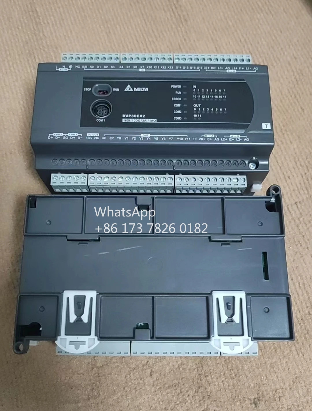 DVP30EX200T 리퍼 PLC 기능은 OK