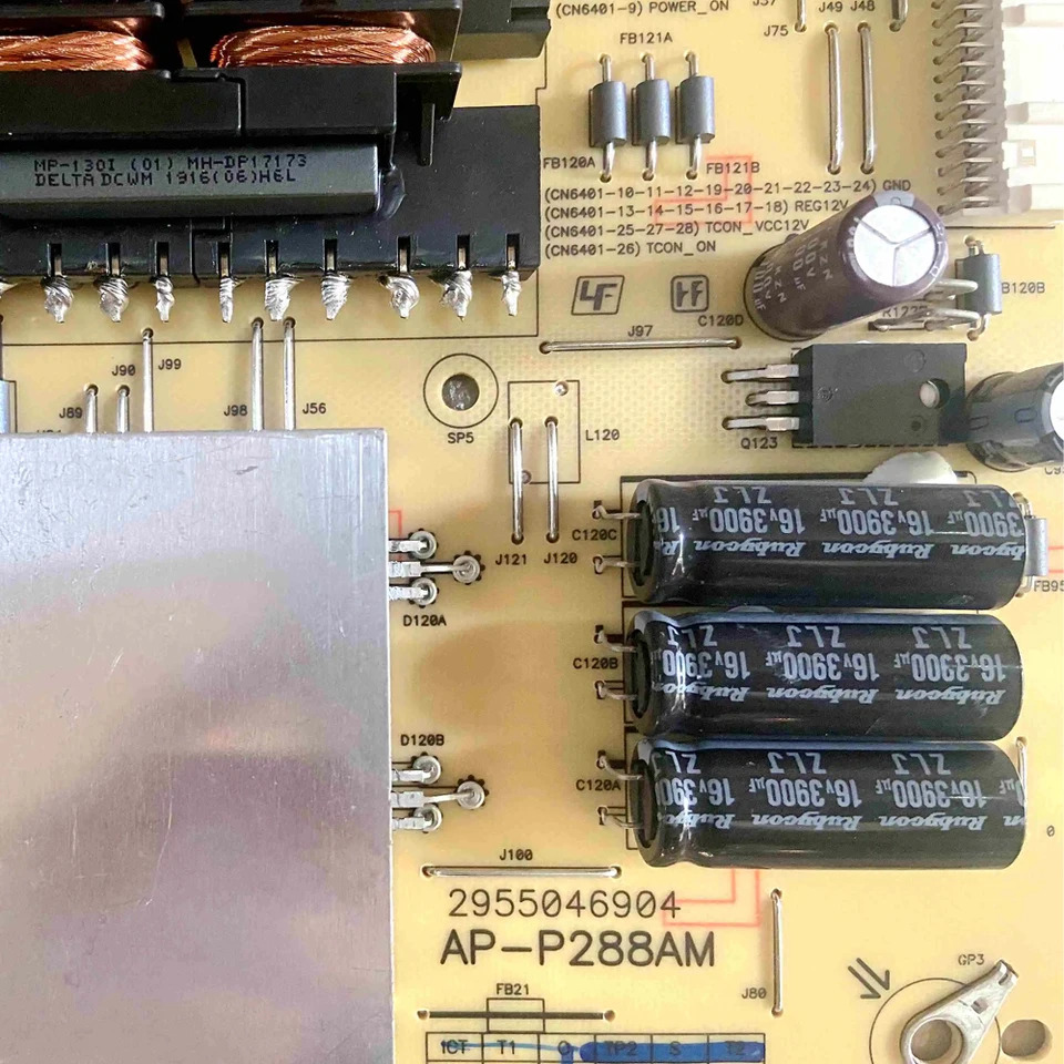 AP-P288AM 2955046904 전원공급장치 보드 소니호환 TV KD-65X8566F