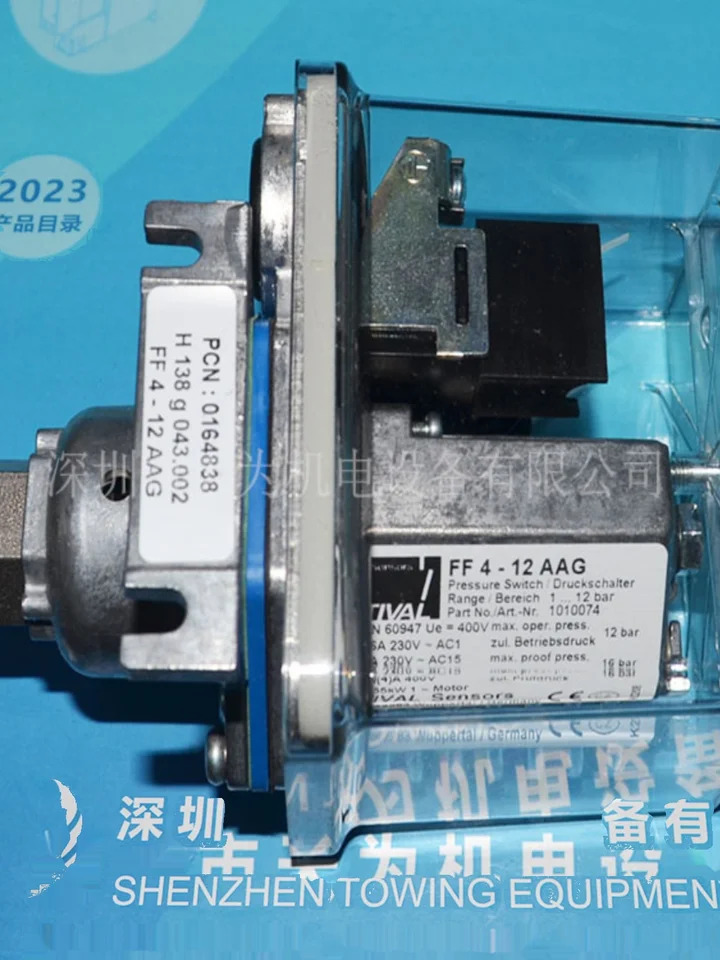 FF4-10VDS 압력 컨트롤러 FF4-12AAG 1-12BAR 1010074 스위치 TIVAL
