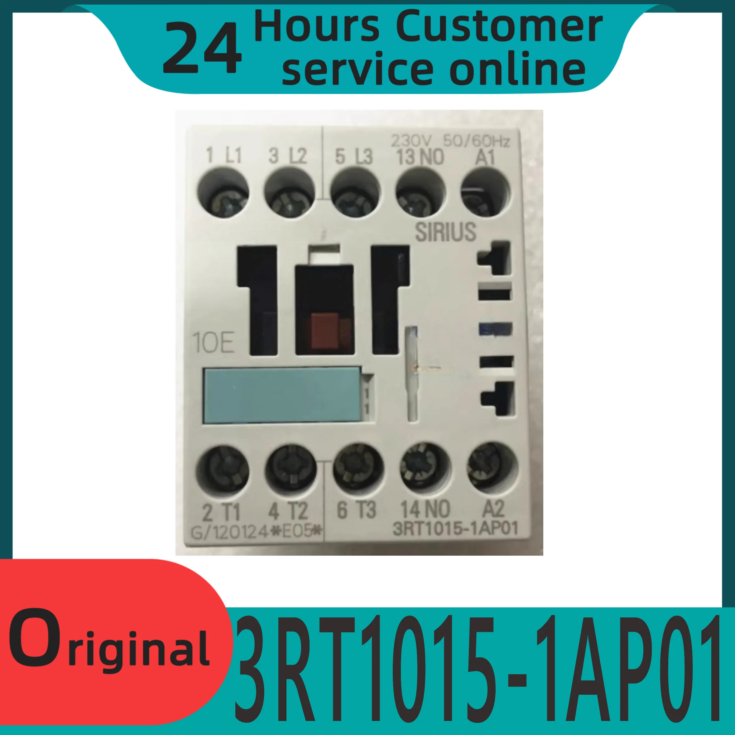 오리지널 3RT1015-1AP01 230V 접촉기