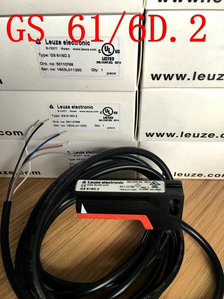 LEUZE 슬롯 스위치 GS 61 6d.2 200-S12 61/6.2