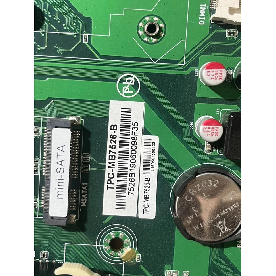 메인보드산업컴퓨터 TPC-MB7526-B