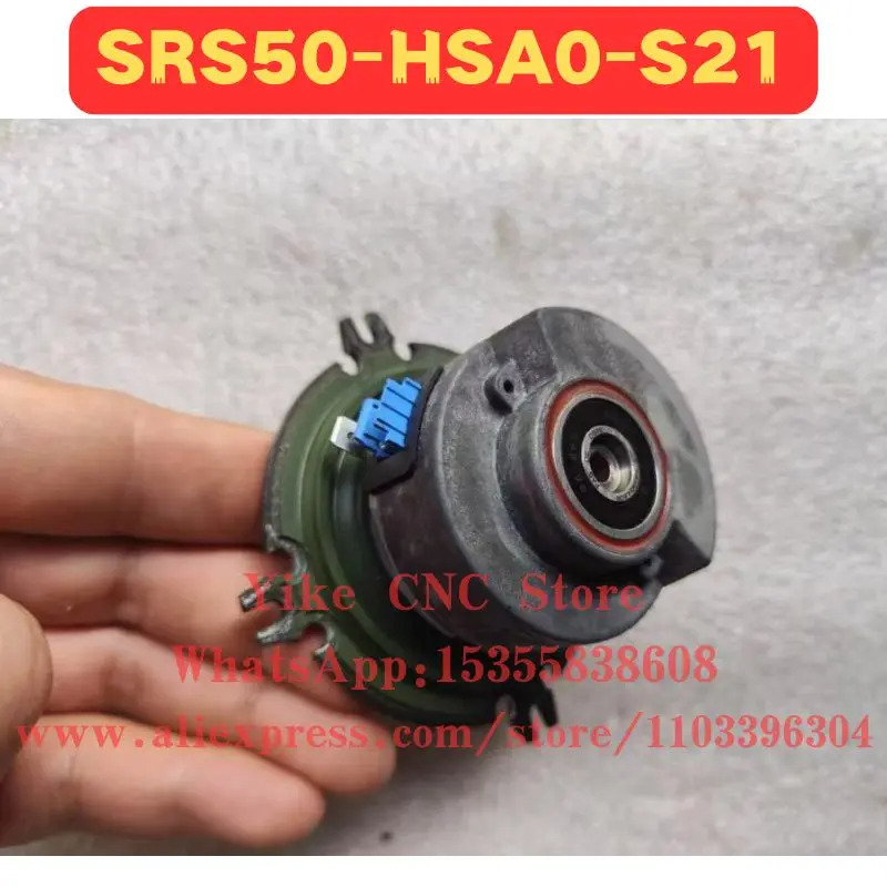 리퍼 인코더 SRS50-HSA0-S21 정상 기능 완료