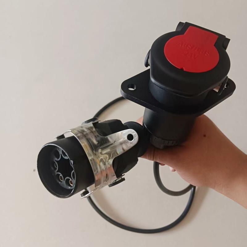 트레일러 케이블 5핀 카라반 견인 와이어 플러그 하네스 어댑터 배선 커넥터 리드 - 상세 이미지 3