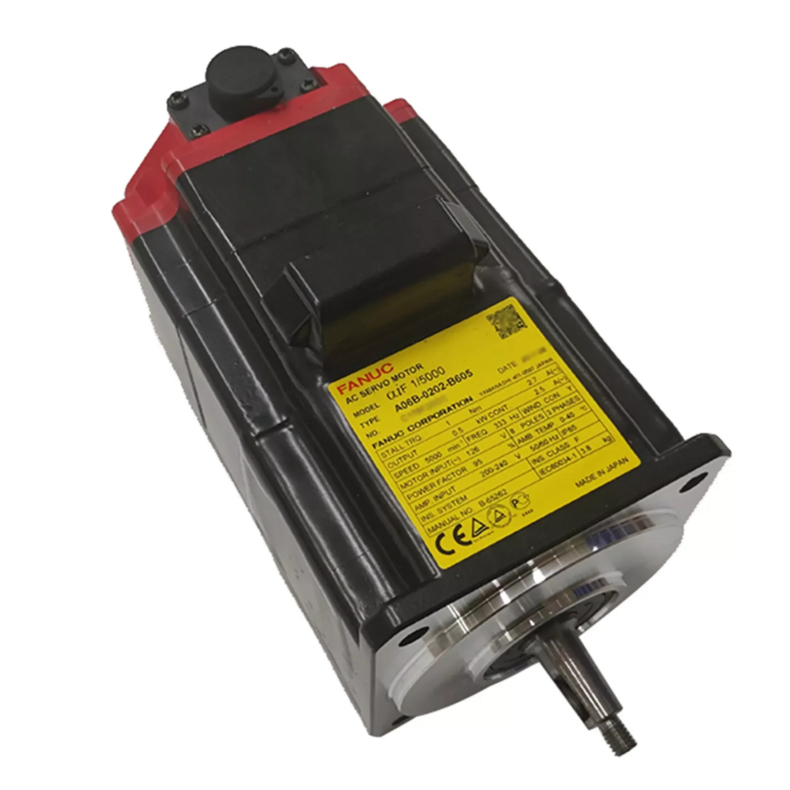 A06B-0202-B605 Fanuc AC 서보모터 12개월 A06B0202B605