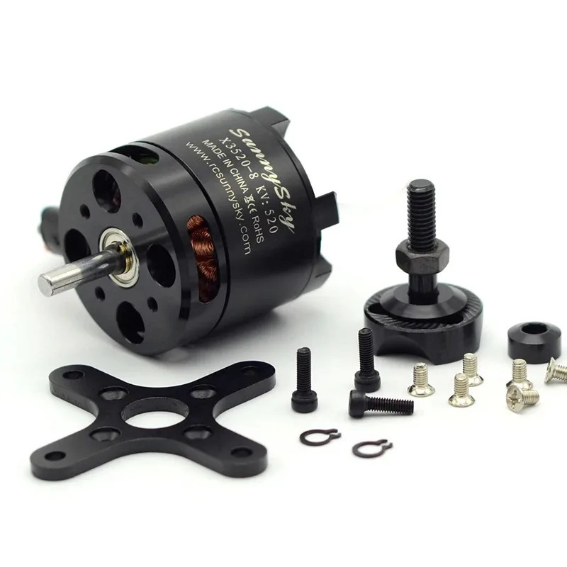 X3520 720KV 520KV 항에어 모델 외부 로터 브러시리스 모터