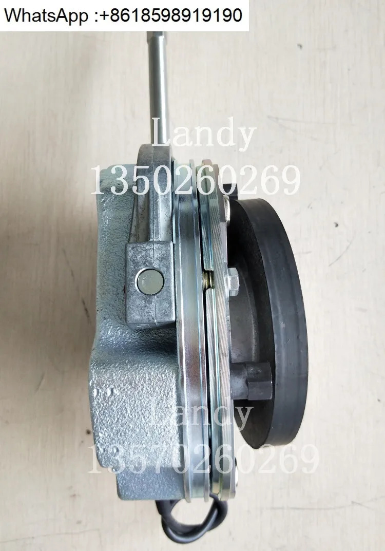 160석 안전 브레이크 bre150 Nord fdb23 패드 180/205v 로터 마찰