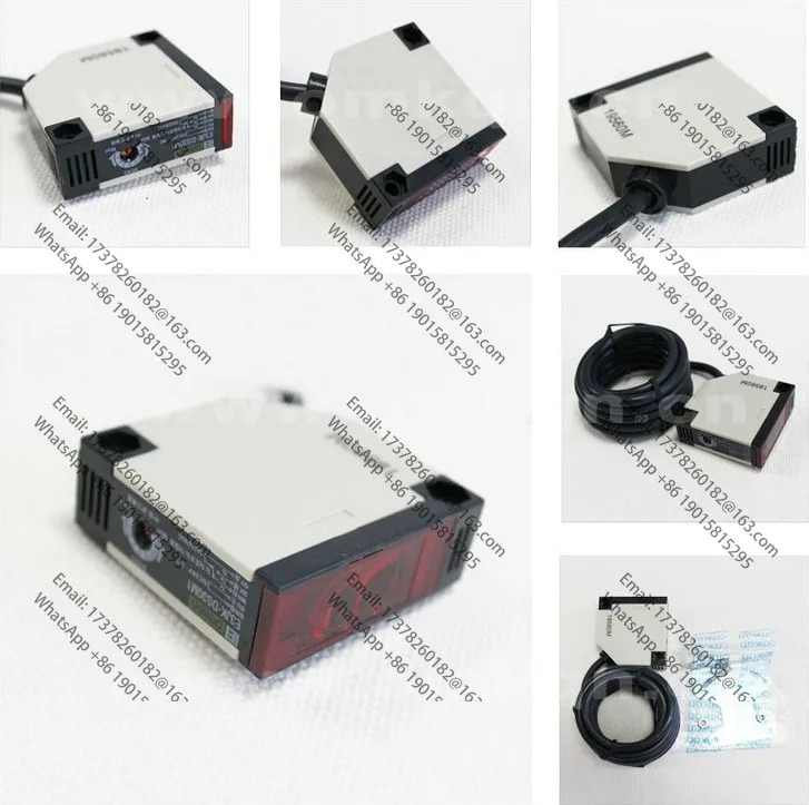 2PCS CHIIB E3JKDS30M1 E3JKDS30M2 1224VDC 90250VAC 5 선 확산 반사 광전스위치 센서