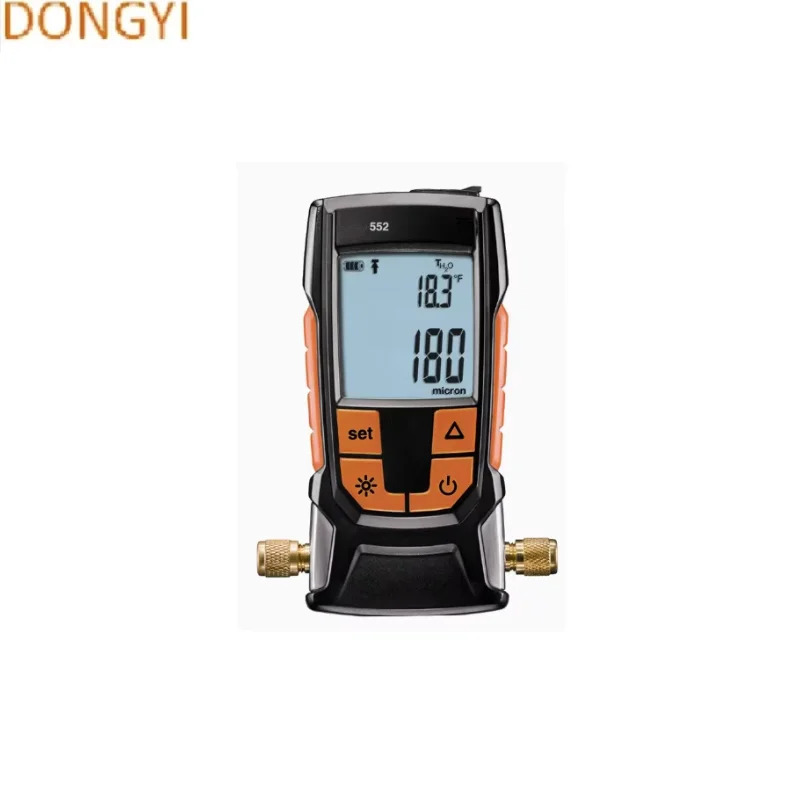 고정밀 진공 압력 게이지 552 552i