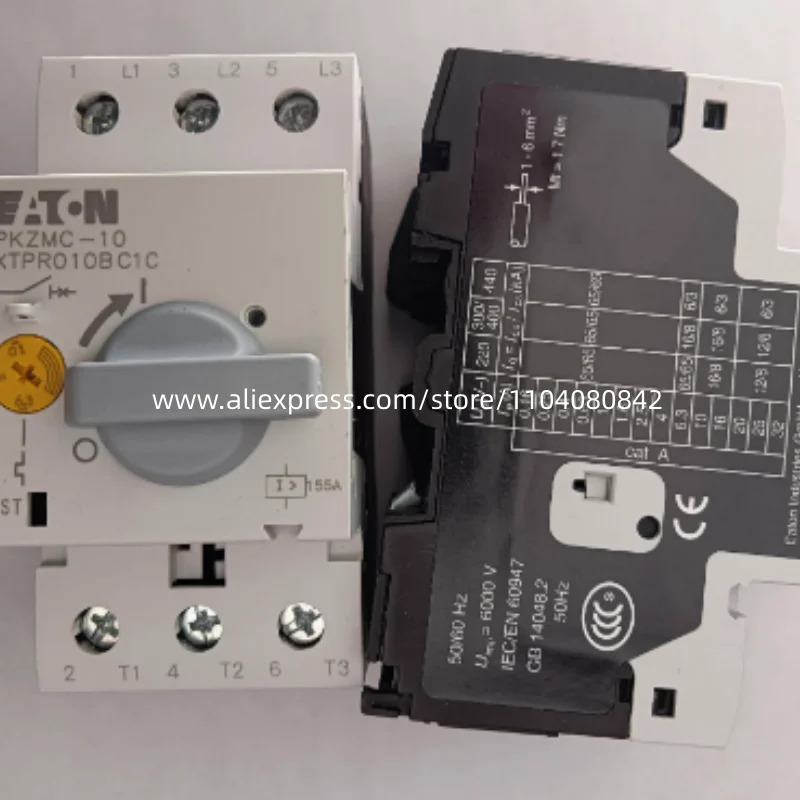 EATON 모터 보호 스위치 PKZMC-10 신