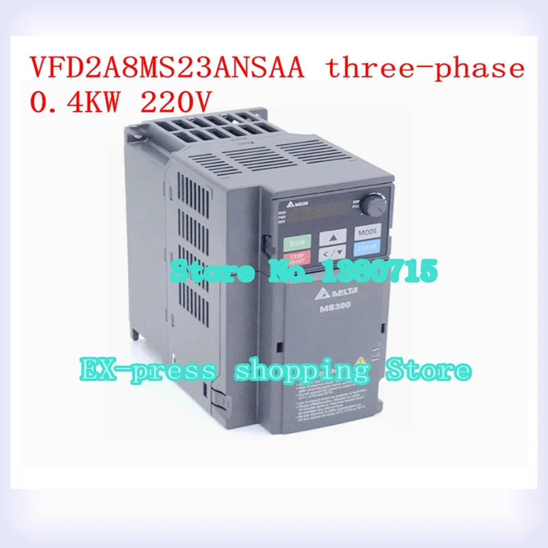 VFD2A8MS23ANSAA 3상 0.4KW 220V 신규