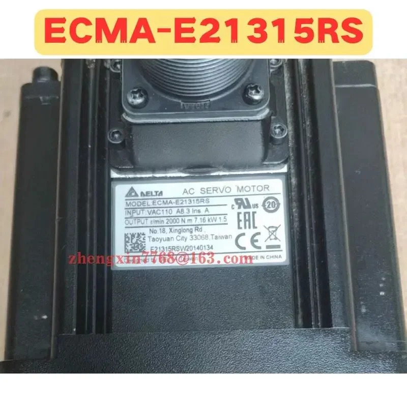 리퍼 서보모터 ECMA-E21315RS ECMA E21315RS 정상 기능 완료