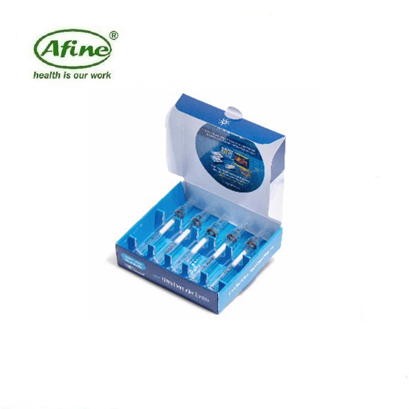 AFINE Agilent 비활성 입구 라이너 스트레이트 유리 울 5190-3168 25/pk 5190-3164 5/pk