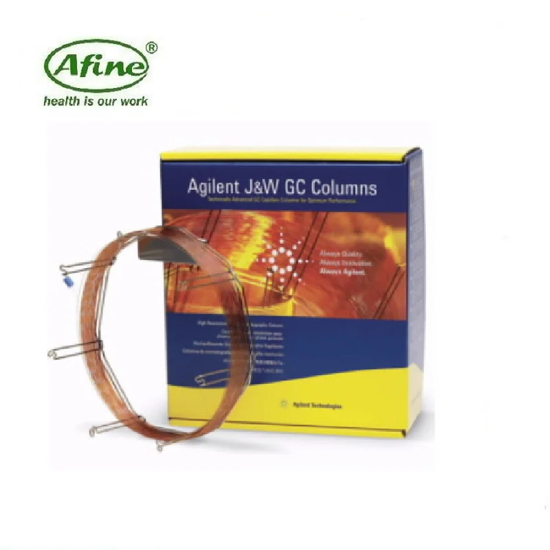 AFINE Agilent J W DB-WAX GC 럼 0.32mm 7 인치 케이지 123-7063 60m 0.50m 123-7032 30m 0.25m