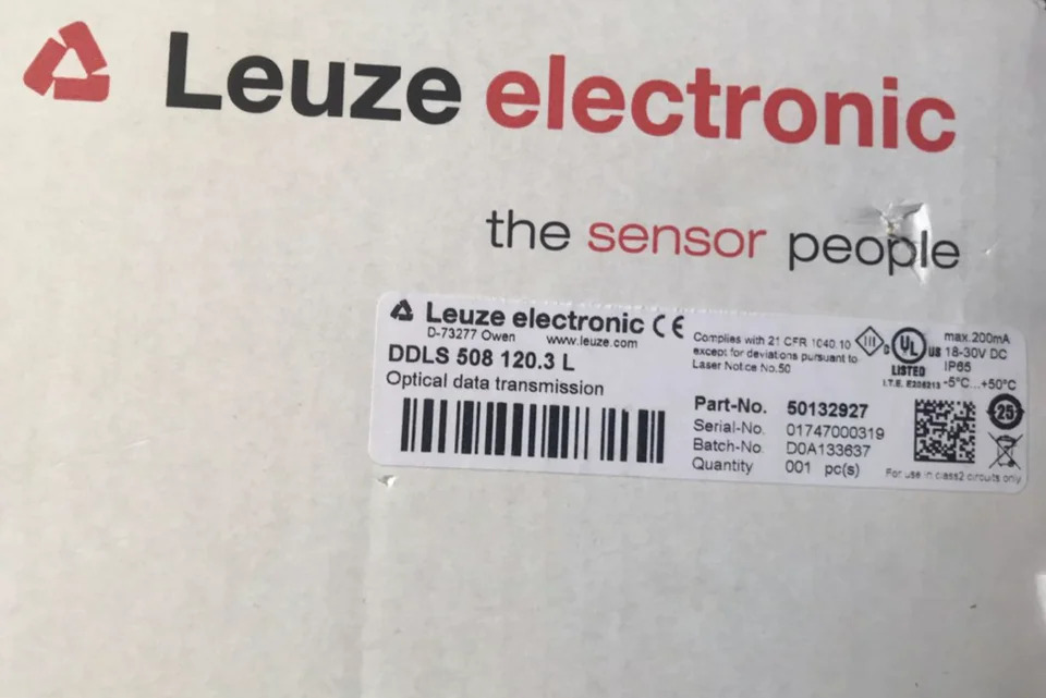 DDLS 508 120.3 L Leuze 거리 센서