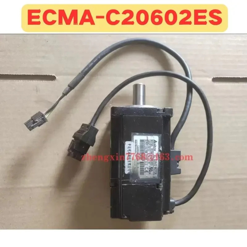 리퍼 서보모터 ECMA-C20602ES ECMA C20602ES 정상 기능 완료