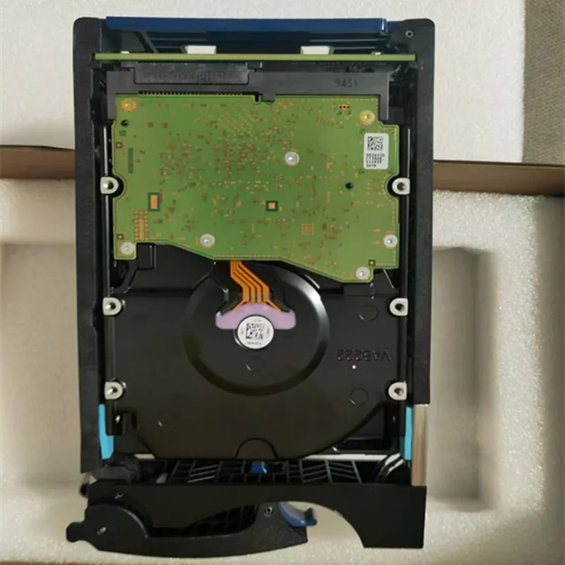 EMC D3-VS07-6000 6TB SAS오리지널 하드 005053113 HUS726T6TAL4200 서버 HDD 3.5 인치 7200RPM 128MB