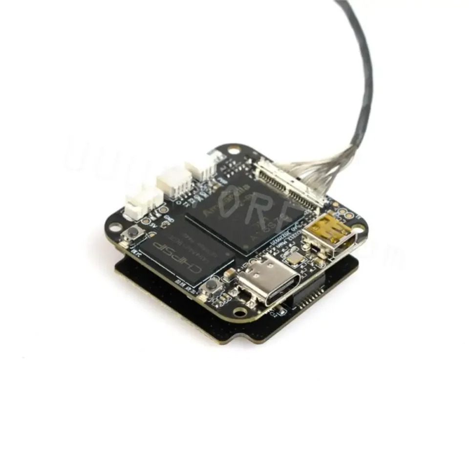 Foxeer U PWM 리모컨 와이파이 무왜곡 렌즈 TV 출력 마이크로 HDMI Herelink 4K Ambarella A12 카메라