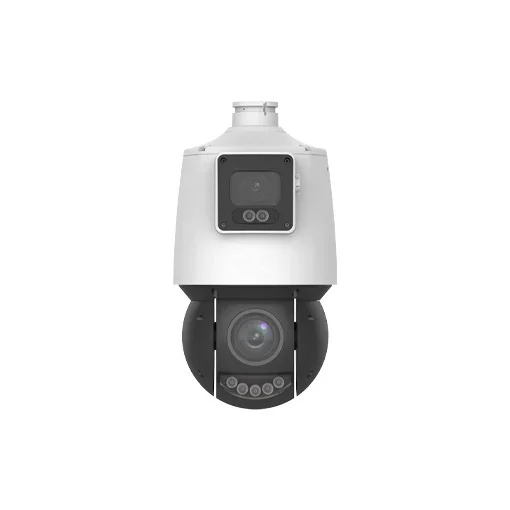 Uniview-4MP  4MP 라이트헌터 듀얼 렌즈 네트워크 PTZ 카메라 IPC94144SFW-X25-F40C-HK