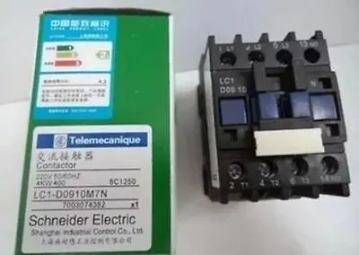 새 슈나이더 접촉기 LC1D0901M7N