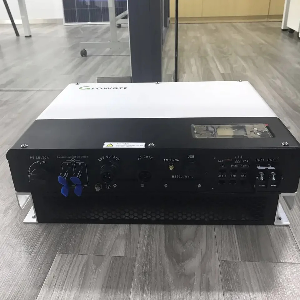 Growatt 하이브리드 태양광 패널 인버터 3상10kw 400vac 10000W 6kw 5kw 주택용