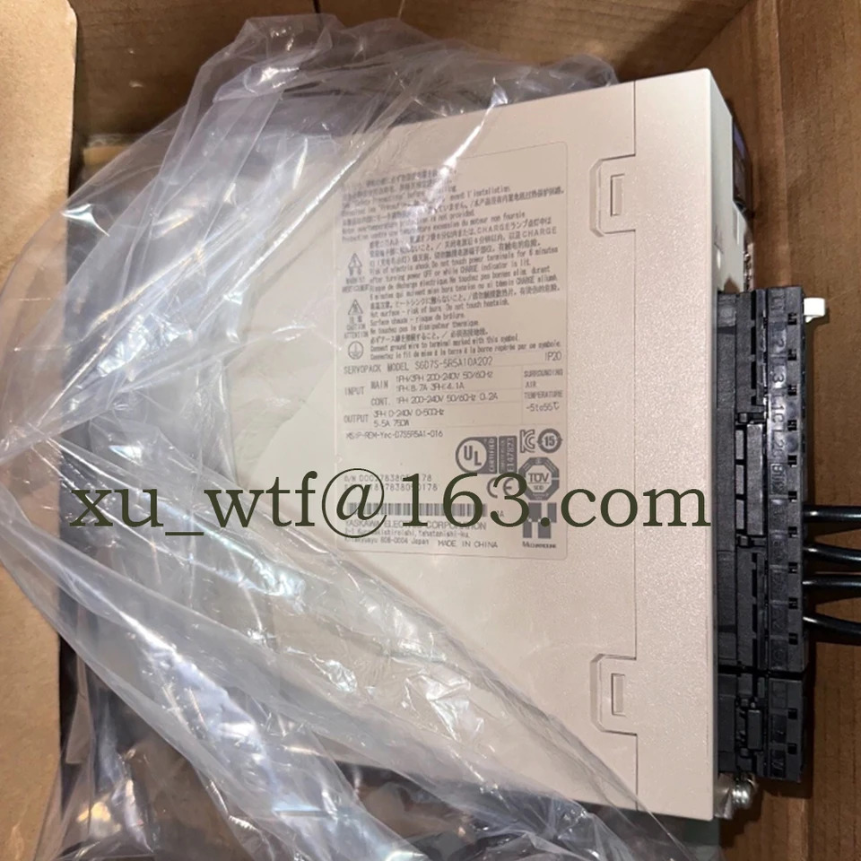 오리지널 서보 드라이버 SGD7S-5R5A10A202 SGD7S-2R8A10A202 SGD7S-5R5A00B202 신