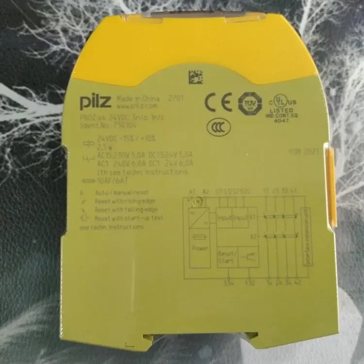 Pilz PILZ 안전 릴레이 777301 오리지널