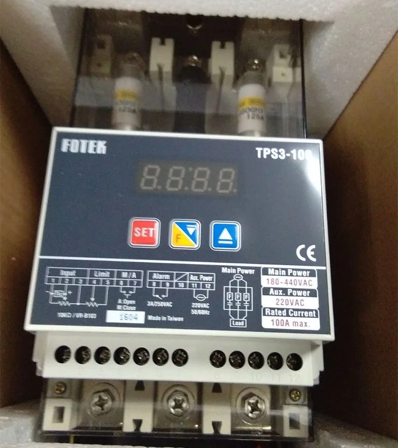 YanGM호환ing FOTEK TPS3-100 전원 조정기 대만 1 10
