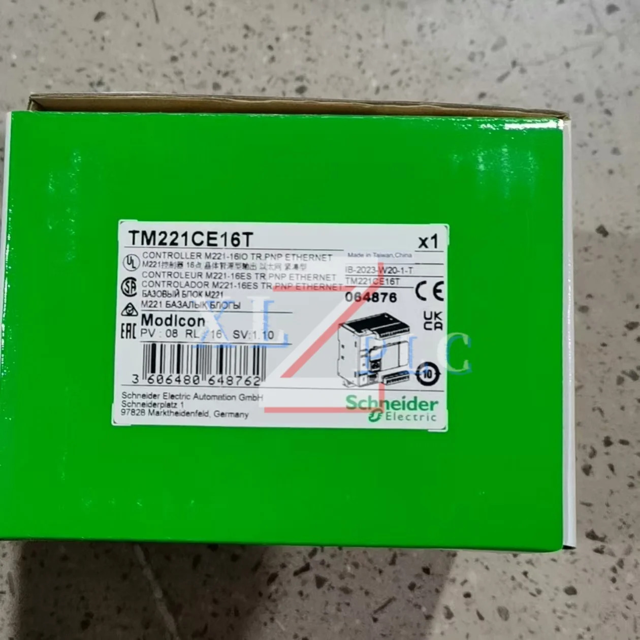 TM221CE16T TM221CE40T 컨트롤러