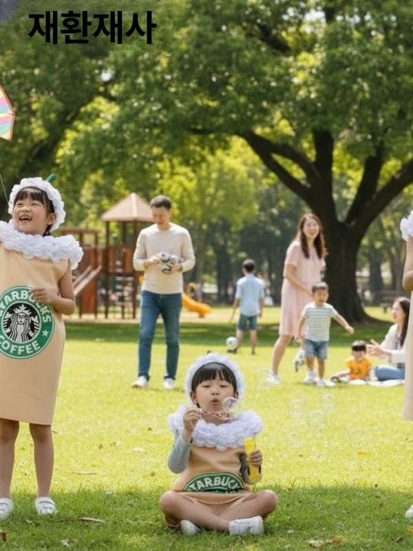 귀여운 할로윈코스튬 코스프레 드레스 의류 여아 옷 파티 의상 복장 역할 분장 캐릭터 - 상세 이미지 2