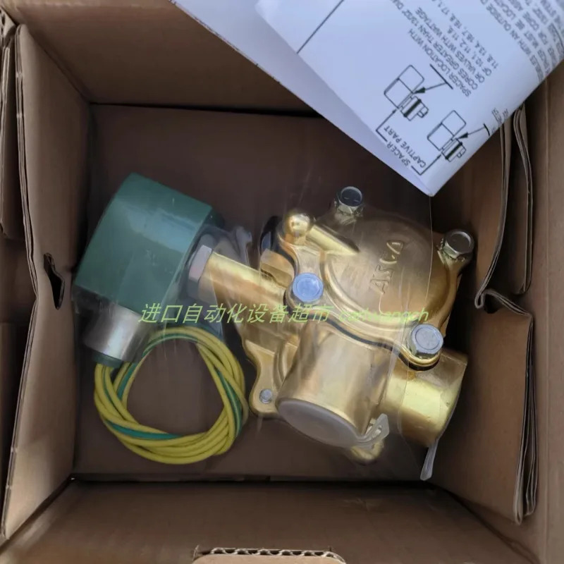 ASCO JKF8320G186 220/50 솔레노이드 밸브 614357G001120