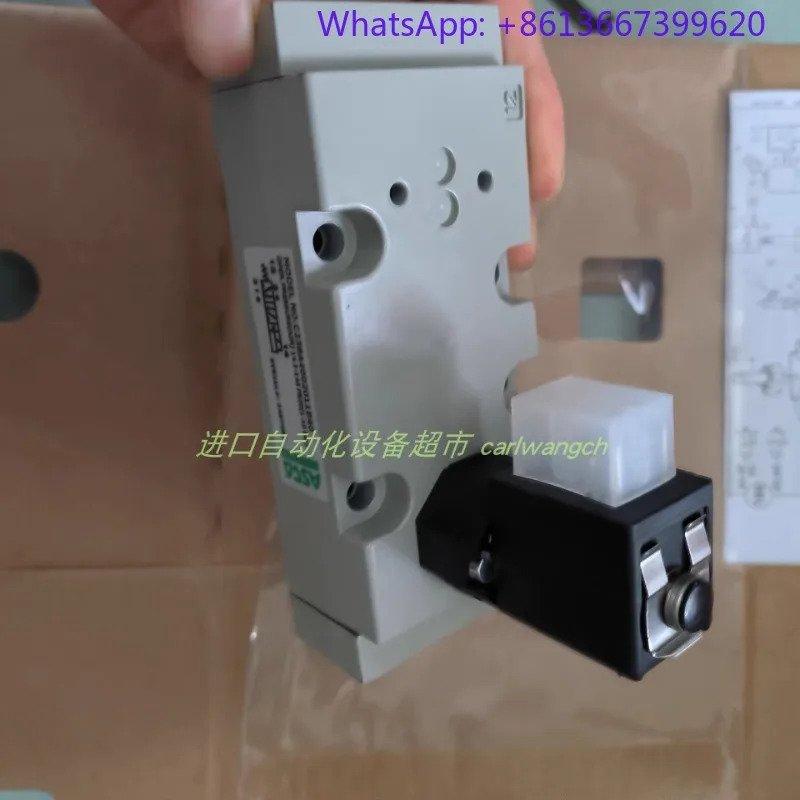 614357G723106 솔레노이드 밸브 WOERNER 476.606.60 감지 스위치
