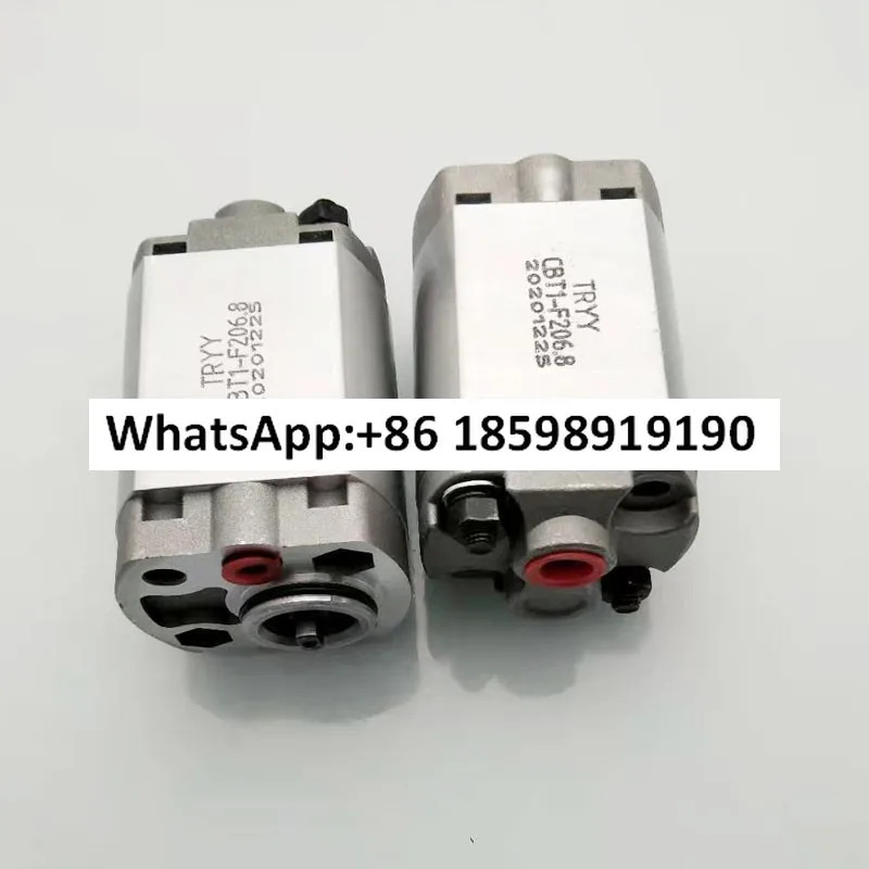 CBT1 F207 8 F206 F204 F205 기어 펌프 유압