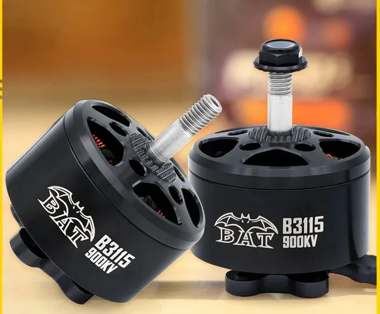 BAT 브러시리스 모터 B3115 900KV10 인치 다축 교차 기계 경주