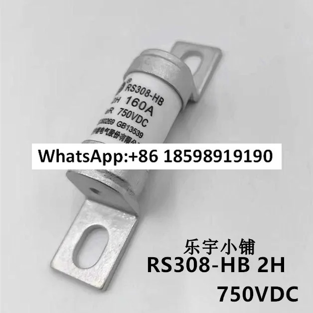 중용융 퓨즈 RS308 HB 2H 32 50 63 80A 100 125 160 200A 750VDC