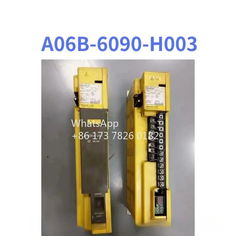 A06B-6090-H003 리퍼 드라이브 작동 기능 OK