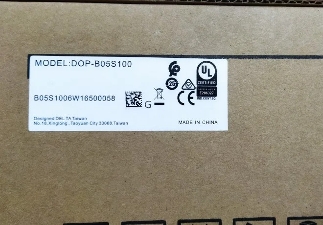 DOP-B05S100 델타 머신 인터페이스 포장 신