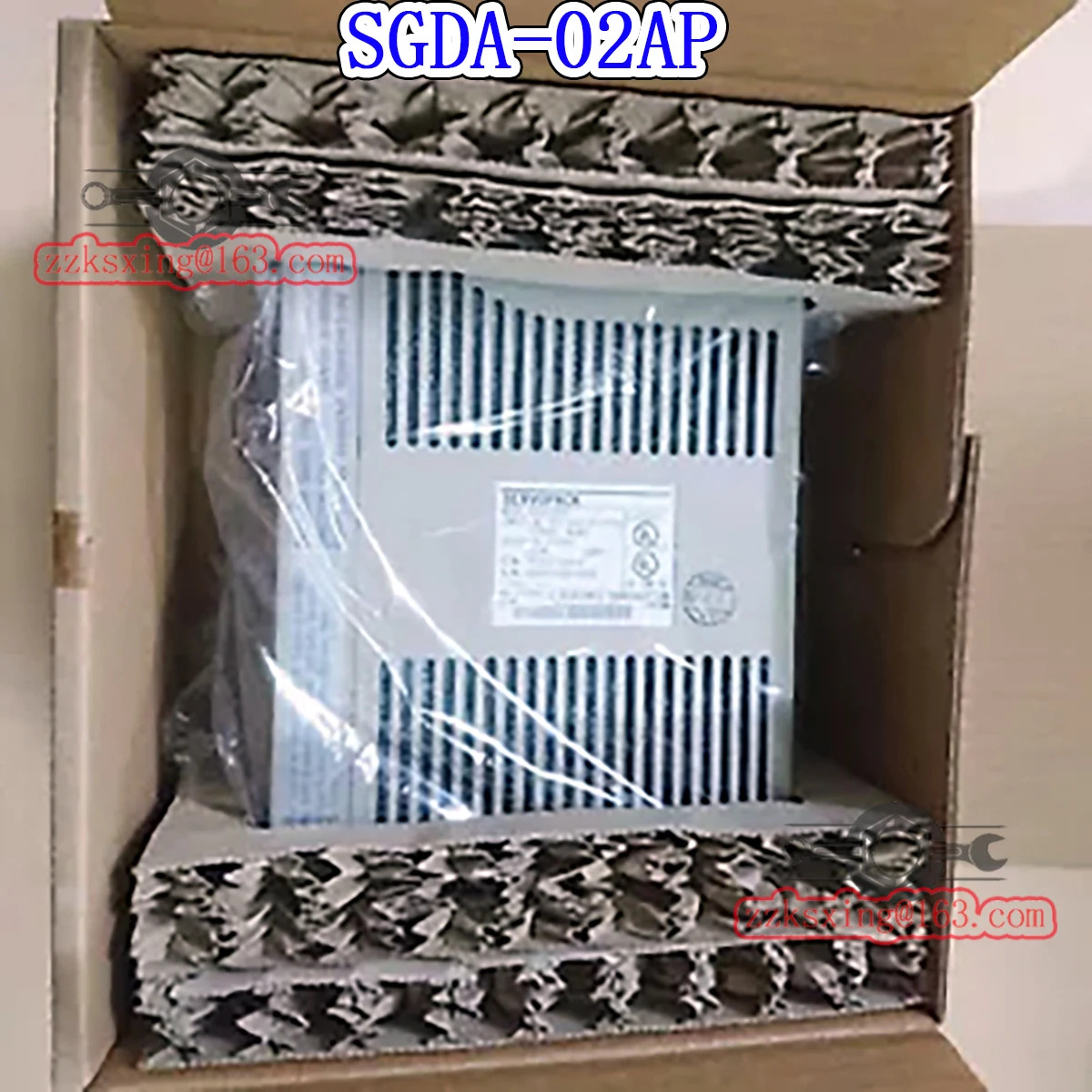 SGDA-02AP 오리지널 AC 서보 드라이버 신