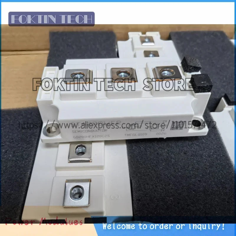 IGBT 모듈 GD400HFL120C2SN GD200HFX120C2S GD150HFX120C2S GD300HFX120C2S 신