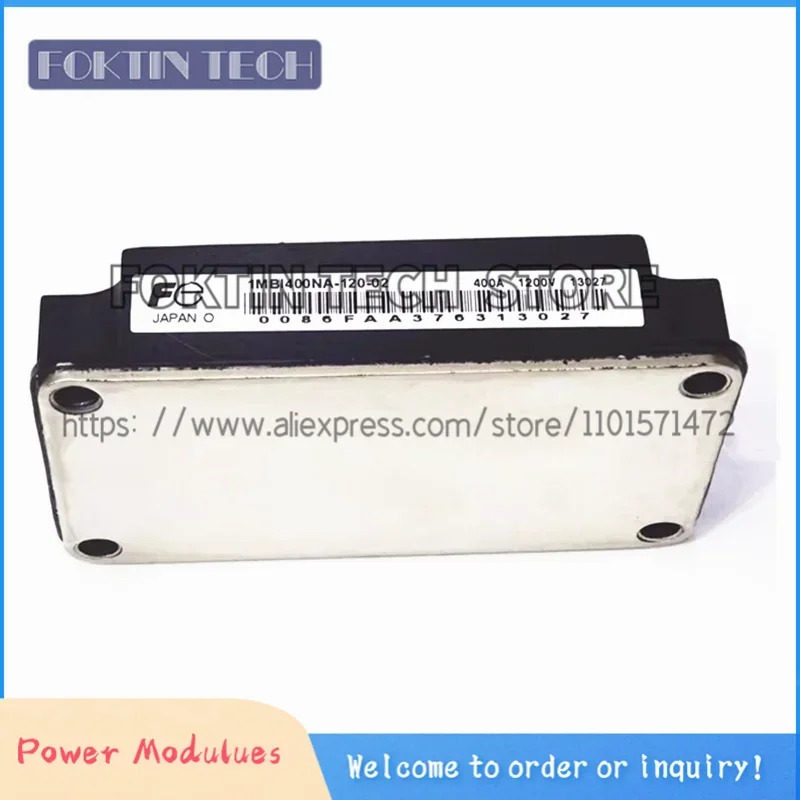 IGBT 모듈 1MBI400NA-120-02 1MBI400NA-120 신