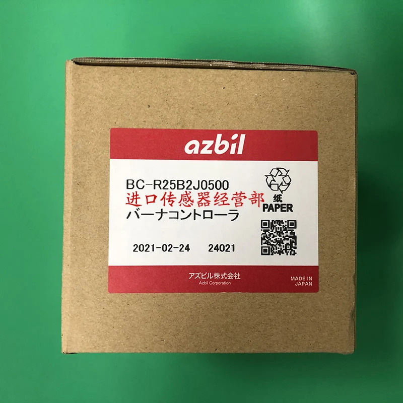 일본 Azbil 연소 컨트롤러 BC-R25B2J0500 페널티 10