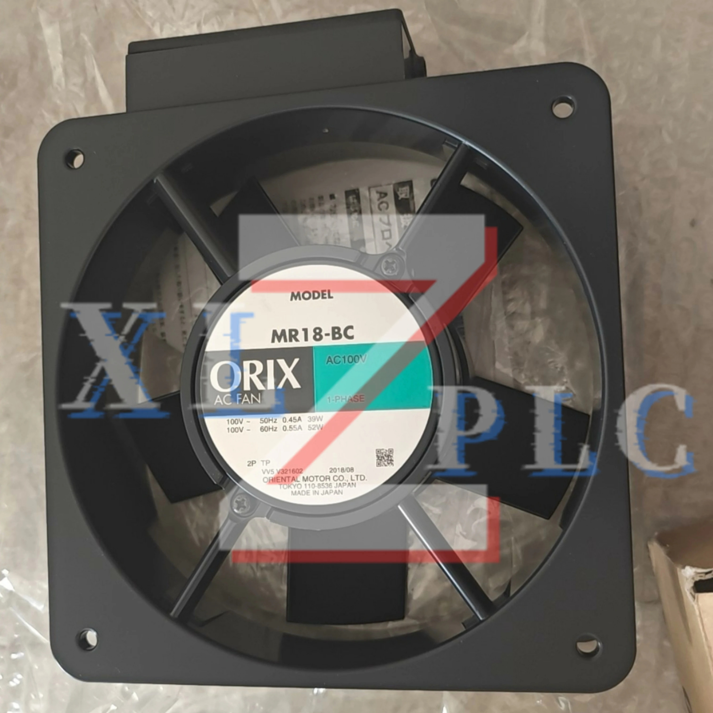 냉각팬 원본 MR18-BC AC100V 0.45/0.55A MRS14-TTM AC200/230V MRS14-TUL AC200V/220/230V MRS16-BUL AC100V/11