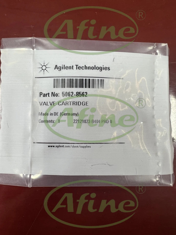 AFINE Agilent 5062-8562 펌프 밸브 공급 hp호환LC 액티브 입구 스풀 400 bar