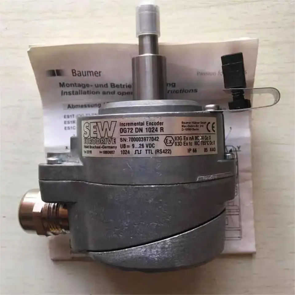 바우머 SEW 유로드라이브 OG 72 DN 1024 R OG72DN1024R 인코더 1860607 ES1R ES2R 신