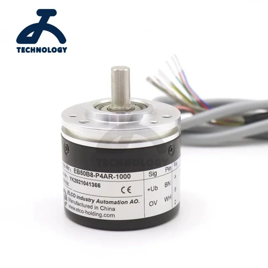 ELCO 내부 보안 제어 인코더 EB50B8-C4AR-200 EB50B8-L4AR-200 EB50B8-H4AR-200 EB50B8-P6HA-200 EB50B8-H6PR-200