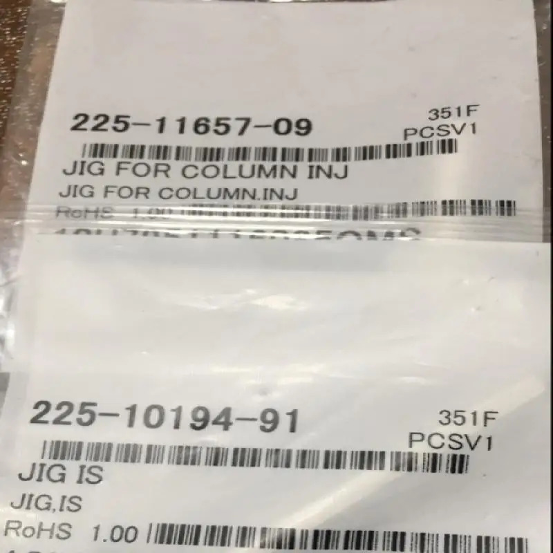 럼지그 시마즈 225-11657-09 INJ 225-10194-91 J