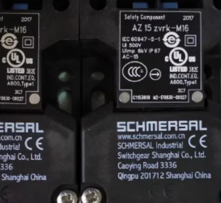 Schmersal 리미트 스위치 AZ 15 zvrk-M16 신