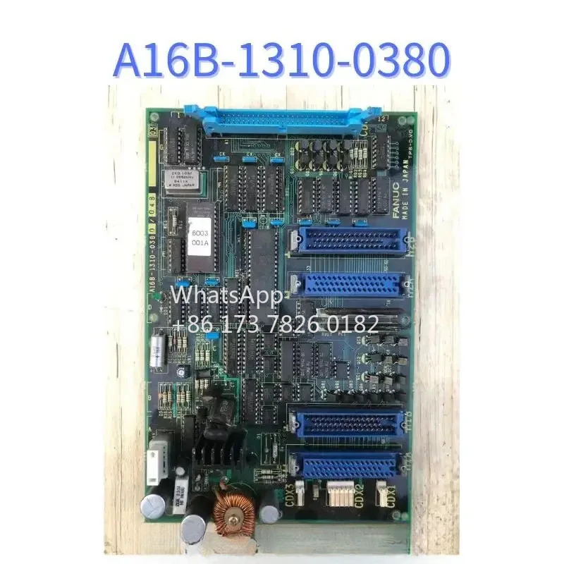 A16B-1310-0380 리퍼 회로 기판 기능 OK