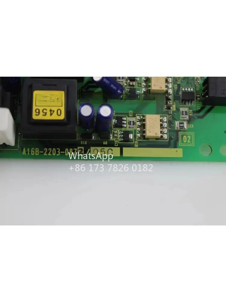 A16B-2203-0872 리퍼 베이스 플레이트 기능 OK